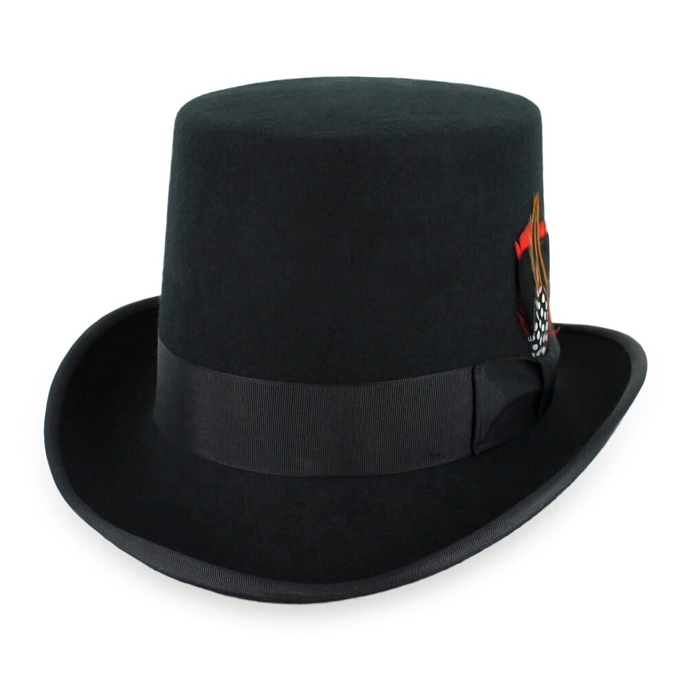 2323 Belfry Top Hat Black Small